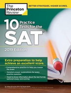 10 Practice Tests for the SAT, Edition 2019 - Kniha
