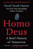 Homo Deus: A Brief History of Tomorrow - Kniha