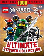 LEGO NINJAGO Ultimate Sticker Collection - Kniha
