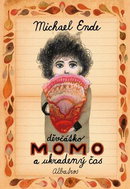 Děvčátko Momo a ukradený čas - Kniha