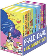 Roald Dahl a jeho fantastický svět BOX 1-12 - Kniha