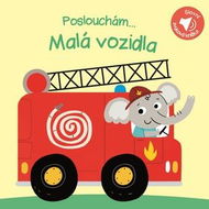 Poslouchám... Malá vozidla - Kniha