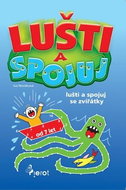 Lušti a spojuj se zviřátky - Kniha