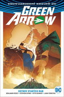 Green Arrow 2 Ostrov starých ran - Kniha