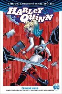 Harley Quinn Červené maso - Kniha
