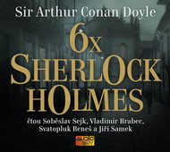 6x Sherlock Holmes - CD Audiobooks