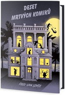 Deset mrtvých komiků - Kniha