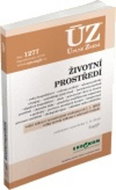 ÚZ 1277 Životní prostředí: podle stavu k 1. 9. 2018 - Kniha