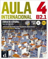 Aula Internacional 4 (B2.1) - Libro del alumno + CD: Nueva Edición - Kniha