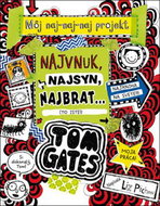 Tom Gates Najvnuk, najsyn, najbrat... (To iste!) - Kniha