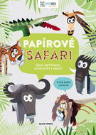 Papírové safari: Úžasná vystřihovánka a desková hra v jednom! - Kniha