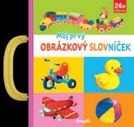 Môj prvý obrázkový slovníček - Kniha