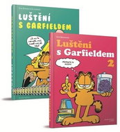 Luštění s Garfieldem 1.+ 2.díl - Kniha