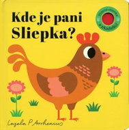 Kde je pani Sliepka? Plstené okienka a zrkadielko! - Kniha