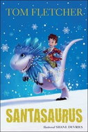 Santasaurus - Kniha