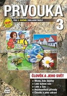 Prvouka 3 pro 3. ročník základní školy Učebnice: Člověk a jeho svět - Kniha