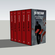 JO NESBO Dalších pět případů Harryho Holea BOX 6-10 - Kniha