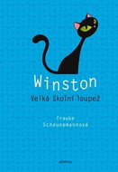 Winston Velká školní loupež - Kniha