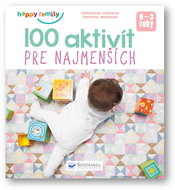 100 aktivít pre najmenších - Kniha