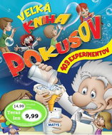 Veľká kniha pokusov: 103 experimentov - Kniha