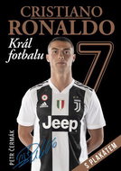 Cristiano Ronaldo Král fotbalu: s plakátem - Kniha