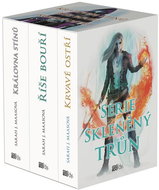 Série Skleněný trůn BOX 4.- 6. díl - Kniha