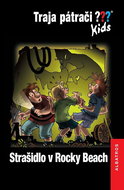 Traja pátrači Kids??? Strašidlo v Rocky Beach  - Kniha