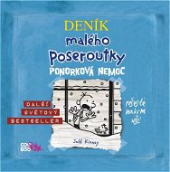 Deník malého poseroutky Ponorková nemoc - Audiokniha na CD