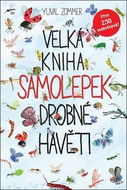 Velká kniha samolepek drobné havěti - Kniha