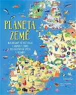 Kniha Planeta Země: Ilustrovaný dětský atlas s mapami a videi pro objevování světa a vesmíru - Kniha