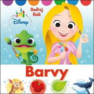 Disney Barvy - Kniha
