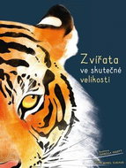 Zvířata ve skutečné velikosti - Kniha