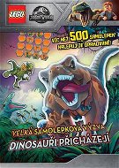Dinosauři přicházejí: Velká samolepková výzva - Kniha