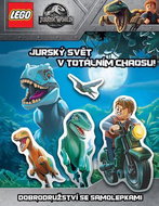 Jurský svět v totálním chaosu: Dobrodružství se samolepkami - Kniha