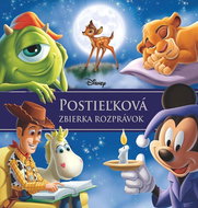 Disney Postieľková zbierka rozprávok - Kniha