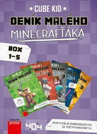 Deník malého Minecrafťáka BOX 1-5 - Kniha