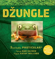 Džungle: Živá kniha PHOTICULAR - Kniha
