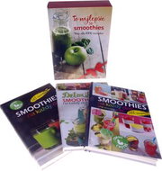 To najlepšie zo smoothies: BOX 3 ks Viac ako 1000 receptov - Kniha