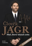 Člověk Jágr: Muž, který ukázal cestu, S PLAKÁTEM - Kniha