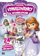 Shaped colouring book with stickers Sofia the First - Colouring Book