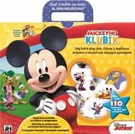 Zábavný kufrík Mickeyho klubík: Zbaľ si kufrík na cestu za dobrodružstvom! - Kniha