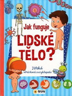 Jak funguje lidské tělo?: Dětská obrázková encyklopedie - Kniha