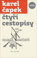 Čtyři cestopisy: Italské listy, Anglické listy, Výlet do Španěl, Obrázky z Holandska - Kniha
