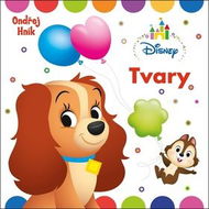 Disney Tvary - Kniha