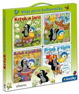Krtek Moje první knihovnička BOX - Kniha
