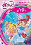 Winx Adventure Series Mise pro dvě - Kniha