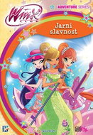 Winx Adventure Series Jarní slavnost - Kniha