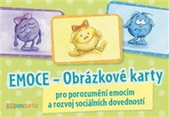 Emoce Obrázkové karty: pro porozumění emocím a rozvoj sociálních dovedností - Kniha