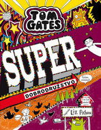 Tom Gates Super dobrodružstvo (viac-menej) - Kniha