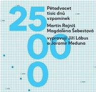 Pětadvacet tisíc dnů vzpomínek - Audiokniha na CD